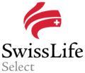 Swiss Life Select Deutschland Logo Logo von Swiss Life Select Deutschland