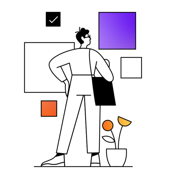 Sicherheitsfaktoren Dekorative Illustration