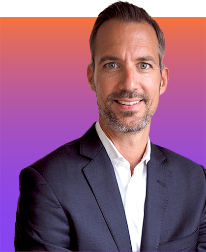 Gemanagtes ETF-Portfolio Lächelnder Finanzportfolioverwalter Markus Halter